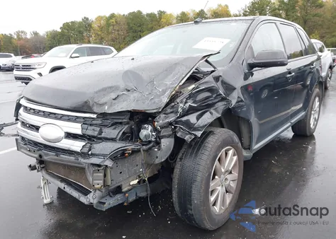 2013 Ford Edge Sel z USA, uszkodzony, nr VIN 2FMDK4JC0DBB62772